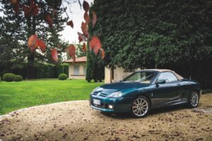 MG TF 160, l'ultima nobildonna british