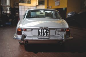 Jaguar XJ6, l'ammiraglia di famiglia