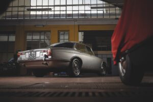 Jaguar XJ6, l'ammiraglia di famiglia