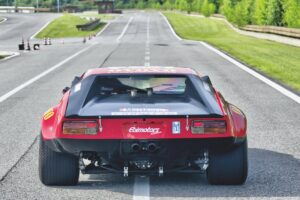 La De Tomaso Pantera che correva in pista