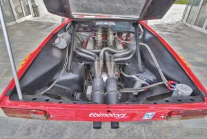 La De Tomaso Pantera che correva in pista