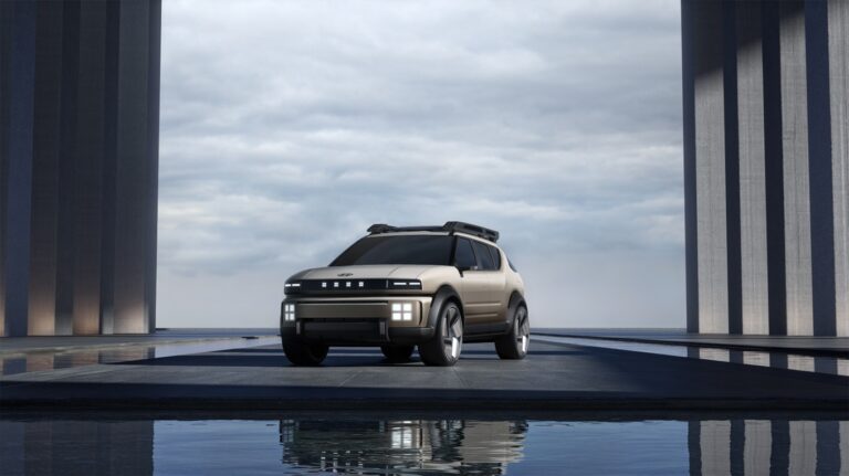 Hyundai svela INITIUM: il futuro a idrogeno prende forma