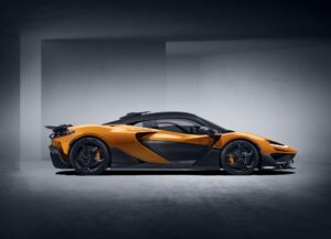 La nuova McLaren W1, come è fatta la nuova supercar ibrida