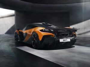 La nuova McLaren W1, come è fatta la nuova supercar ibrida