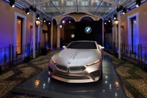 Adrian van Hooydonk presenta l'esclusiva Bmw Skytop