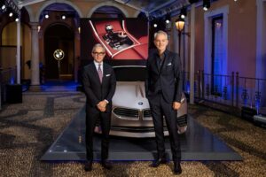 Adrian van Hooydonk presenta l'esclusiva Bmw Skytop