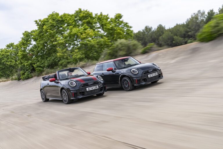 MINI John Cooper Works, l'icona sportiva si rinnova