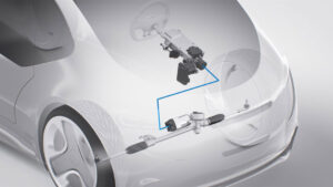 Steer by Wire, come guidare senza piantone dello sterzo