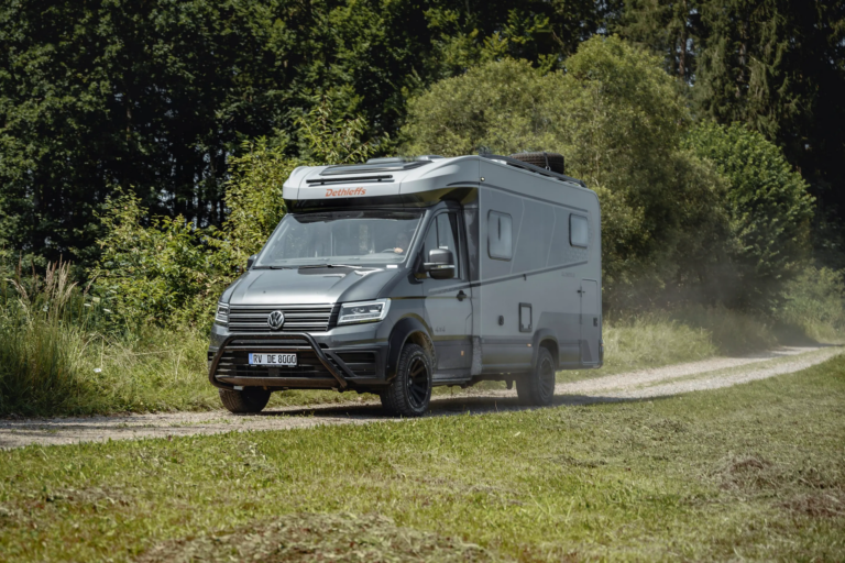 Dethleffs Globebus Performance 4x4, comfort formato avventura