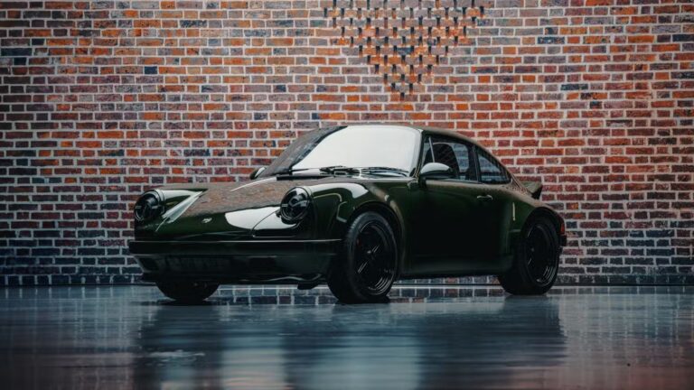 La 7-97 E-Volt, restomod 911 sostenibile