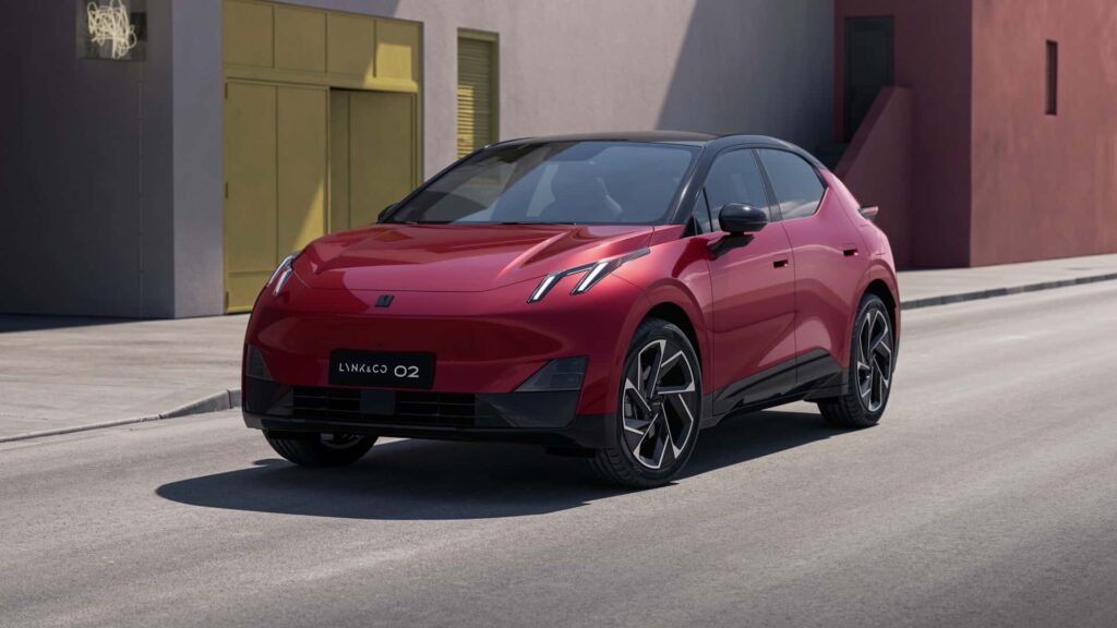 Lynk & Co 02, il Suv coupé elettrico progettato per l'Europa