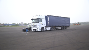 La sicurezza dei camion sotto la lente di Euro NCAP