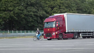 La sicurezza dei camion sotto la lente di Euro NCAP