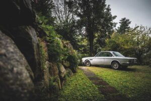 BMW 3.0 CSI, davvero un bel profilo