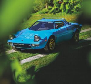 Lancia Stratos... ovviamente Stratosferica!