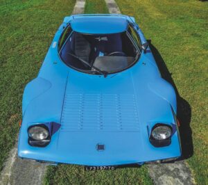 Lancia Stratos... ovviamente Stratosferica!