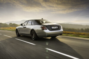Su strada con la rinnovata Rolls-Royce Ghost II