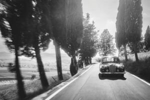 Mercedes-Benz 180 D, per una 1000 Miglia a gasolio