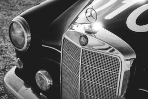 Mercedes-Benz 180 D, per una 1000 Miglia a gasolio