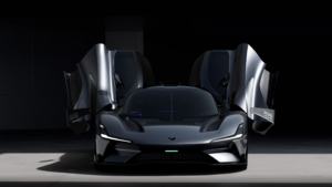Jiyue Robo X, la nuova supercar elettrica cinese