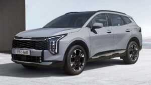Kia Sportage, un facelift all'insegna dell'innovazione