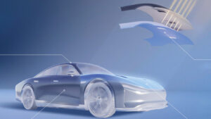 La vernice solare di Mercedes: una rivoluzione per le auto elettriche?