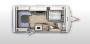 Fendt Apero 495 SFB: la roulotte perfetta per una fuga romantica