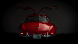 L'ultima Mercedes-Benz 300SL Gullwing all'asta a Las Vegas