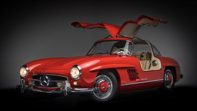 L'ultima Mercedes-Benz 300SL Gullwing all'asta a Las Vegas