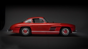 L'ultima Mercedes-Benz 300SL Gullwing all'asta a Las Vegas