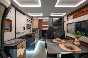 Frankia Now, il camper compatto che offre spazio e comfort