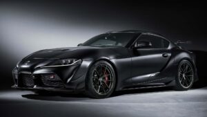 Toyota Supra: un'ultima fiammata di gloria con la A90 Final Edition