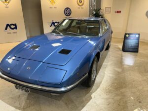 Maserati: un viaggio attraverso 110 anni di storia a Roma