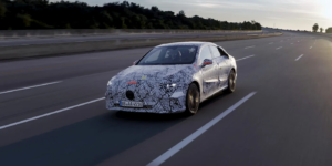 Mercedes CLA EV: autonomia da Record e ricarica Ultra-Rapida