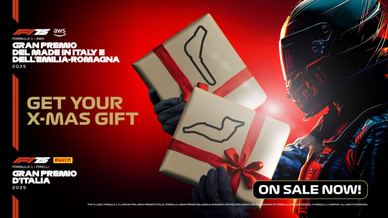 Un Natale a tutta velocità