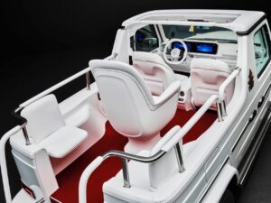 Una nuova “papamobile” per il Pontefice