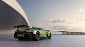 Aston Martin Valhalla: l'hypercar ibrida da oltre 1.000 cv