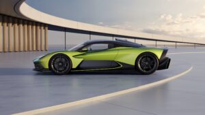Aston Martin Valhalla: l'hypercar ibrida da oltre 1.000 cv
