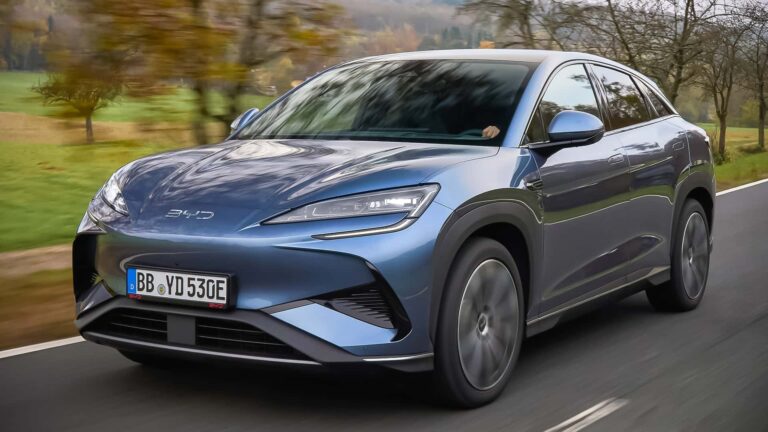 BYD Sealion 7, la prova dell'anti Model Y