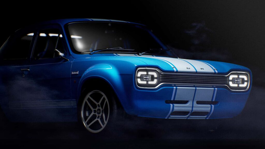 La Ford Escort RS risorge dalle ceneri grazie a Boreham Motorworks