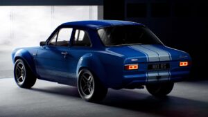 La Ford Escort RS MK1 risorge dalle ceneri grazie a Boreham Motorworks