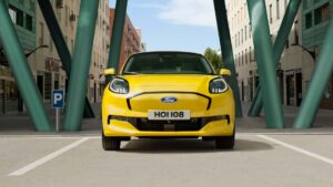 Ford Puma Gen-E: l'iconico crossover si veste di elettrico