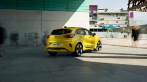 Ford Puma Gen-E: l'iconico crossover si veste di elettrico