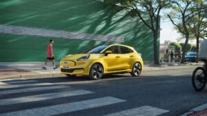 Ford Puma Gen-E: l'iconico crossover si veste di elettrico