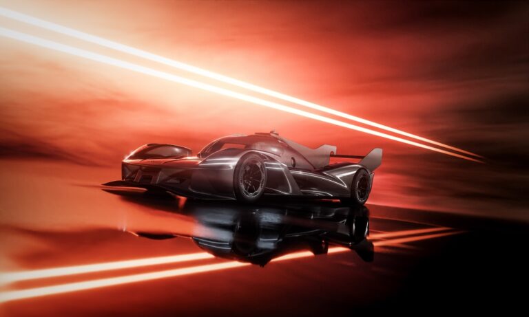 Genesis svela la hypercar GMR-001