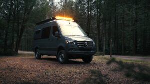 Le Jardin: un'Oasi di lusso su ruote firmata Brooklyn Campervans