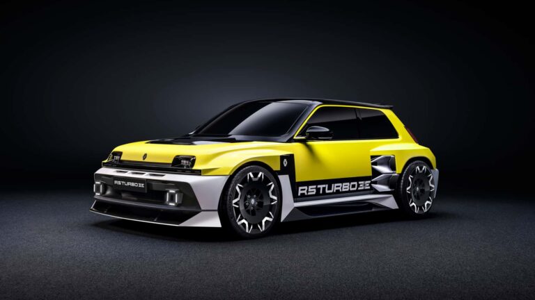 Rinasce la leggenda: Renault 5 Turbo torna nel 2025