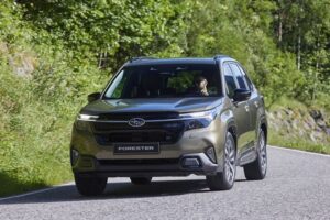 Subaru Forester, la forza sta nel 4x4