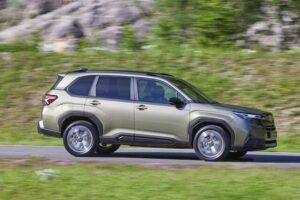 Subaru Forester, la forza sta nel 4x4