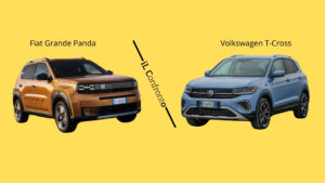 Fiat Panda Vs Volkswagen T-Cross